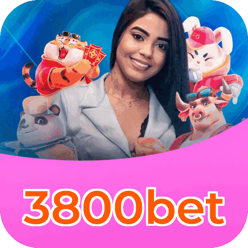 Interface do aplicativo 3800bet mostrando jogos disponíveis no iOS e Android